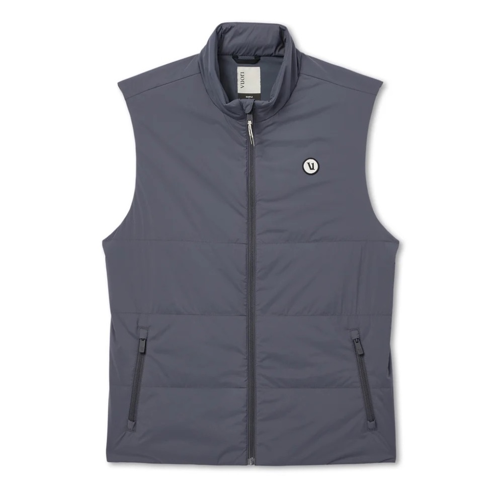NWT Vuori Echo Insulated Vest 2.0 in Moonlight- XL